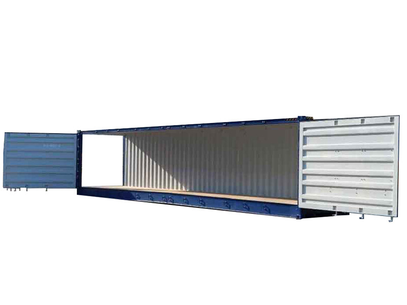 Open Side Shipping Container