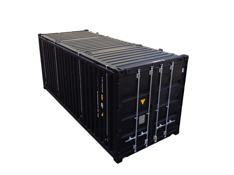 20 英尺硬开顶式集装箱
