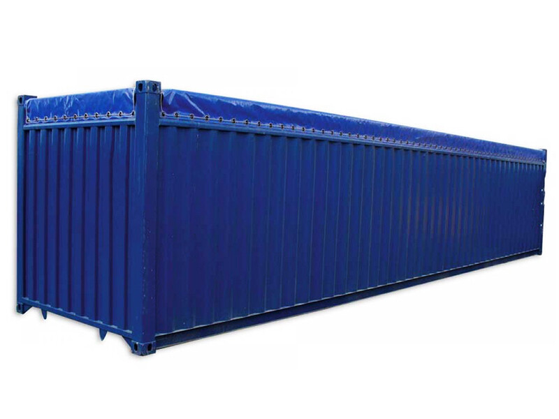 40 英尺开顶式海运集装箱
