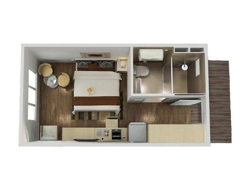 20'HC超宽房屋集装箱