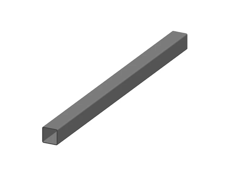 Bottom End Rail (Square Tube)