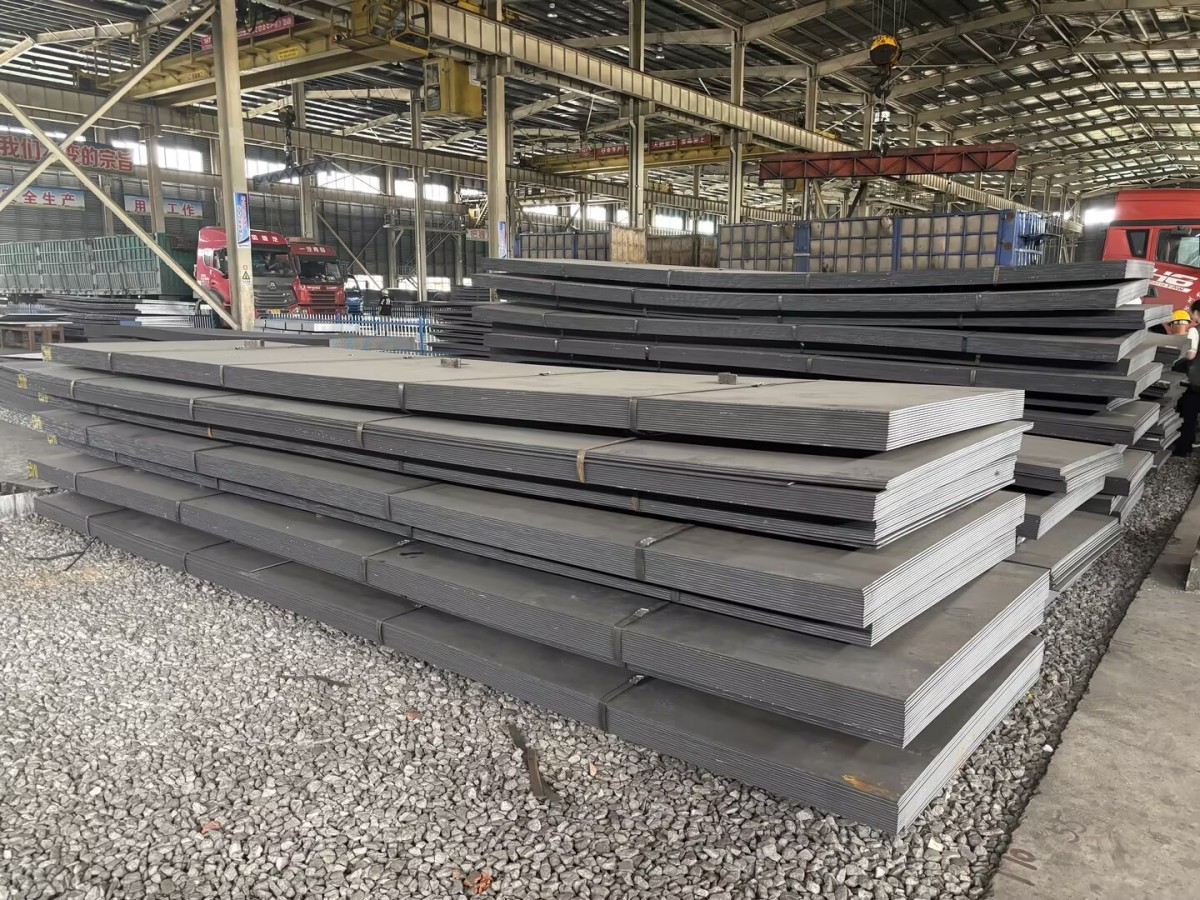 碳钢板装船 碳钢板装船