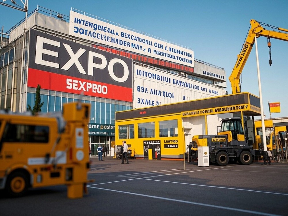 Invitation to :INTERNATIONAL EXHIBITION FOR CONSTRUCTION & MINING MACHINEY