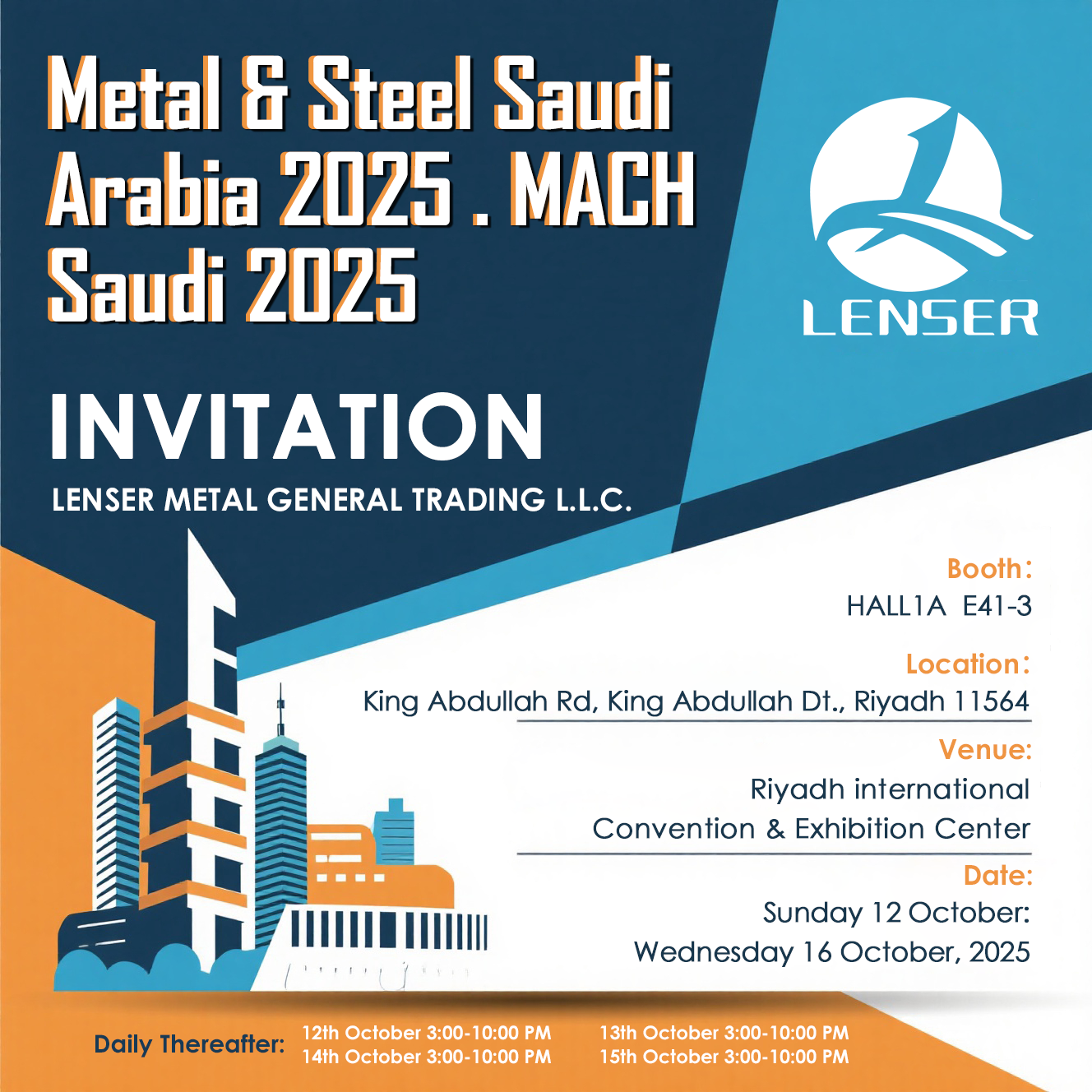 exhibition invitation-MACH Saudi 2025