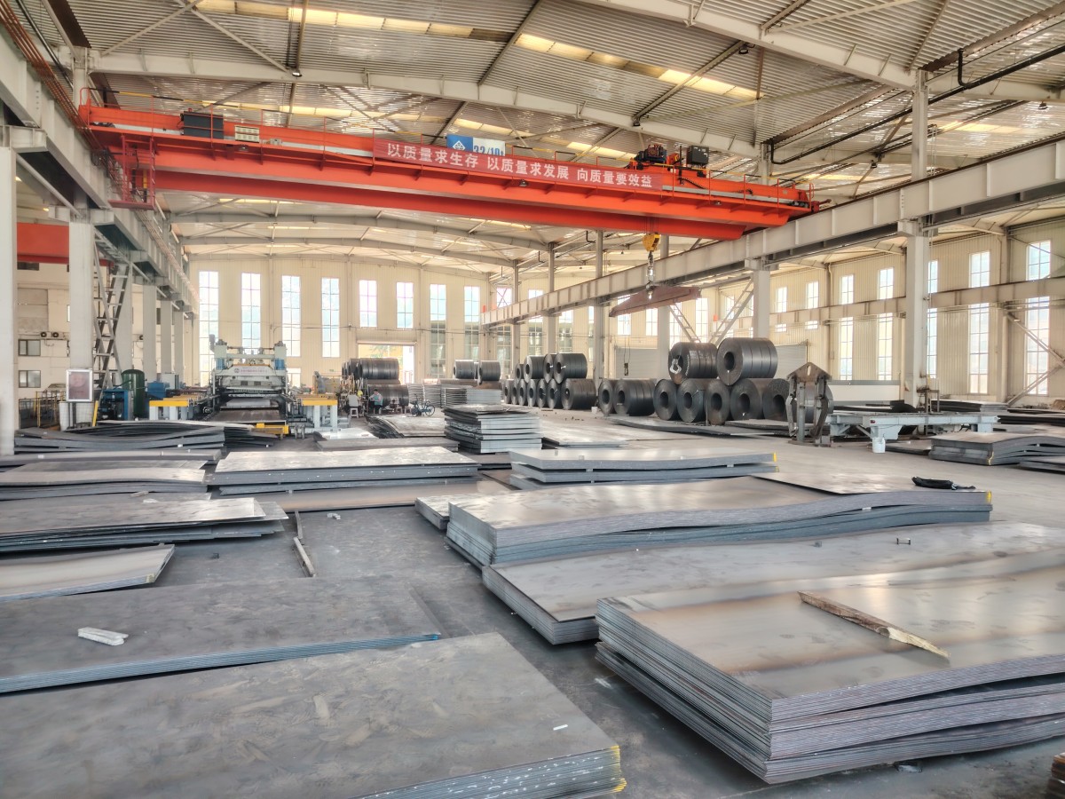 A572S355JR carbon steel plate A572S355JR carbon steel plate