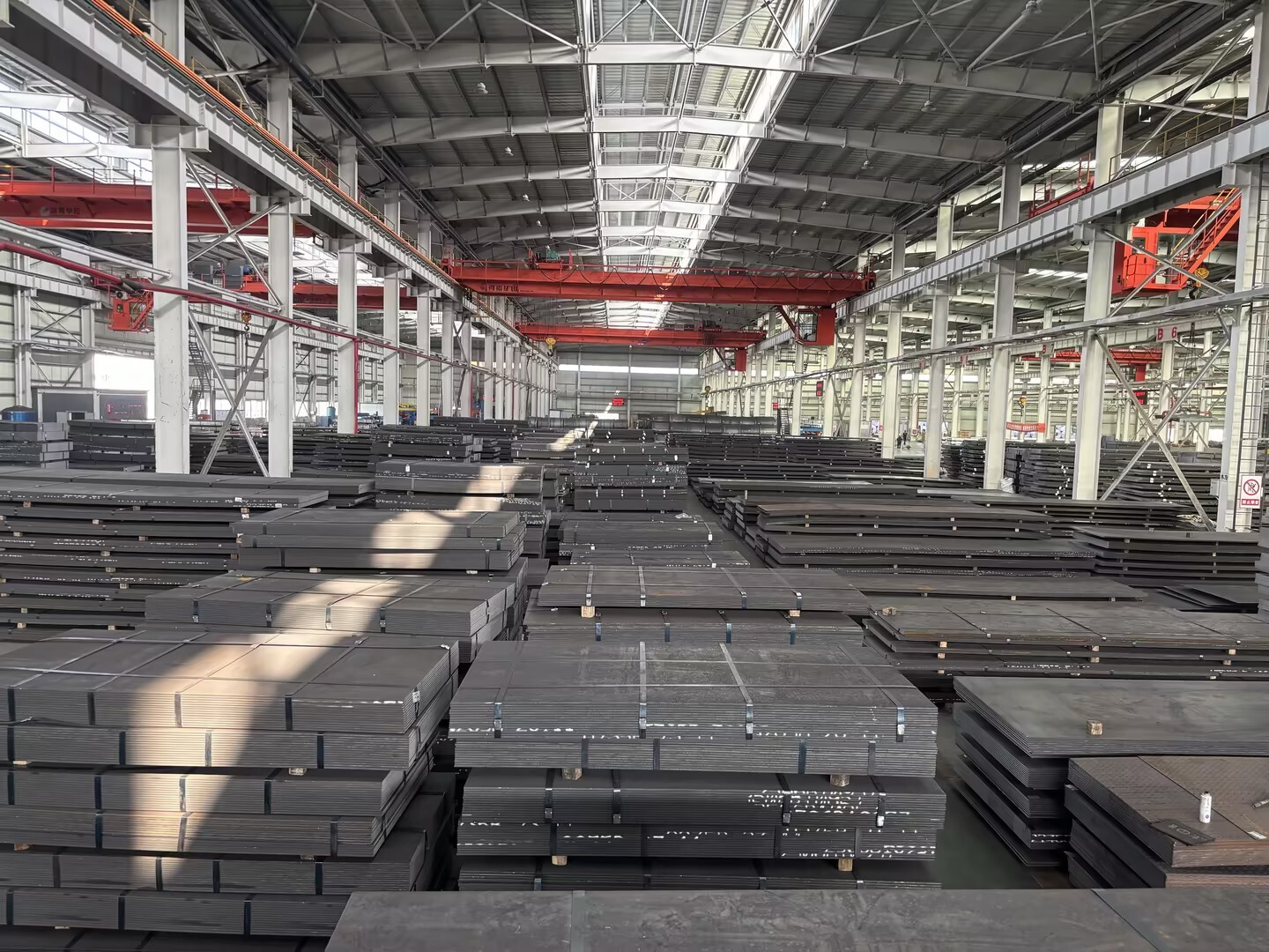 A vast stockpile of carbon steel has built the backbone of industry.