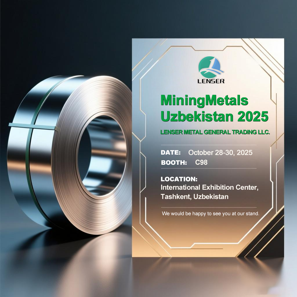Invitation from Mining Metals Uzbekistan 2025