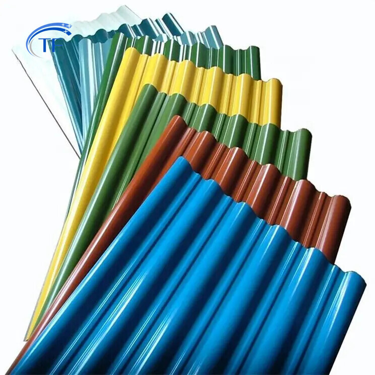 S300GD+AZ Color Coated Corrugated Board