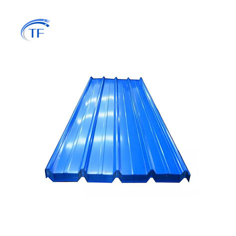 DC52D+Z Color Coated Corrugated Board