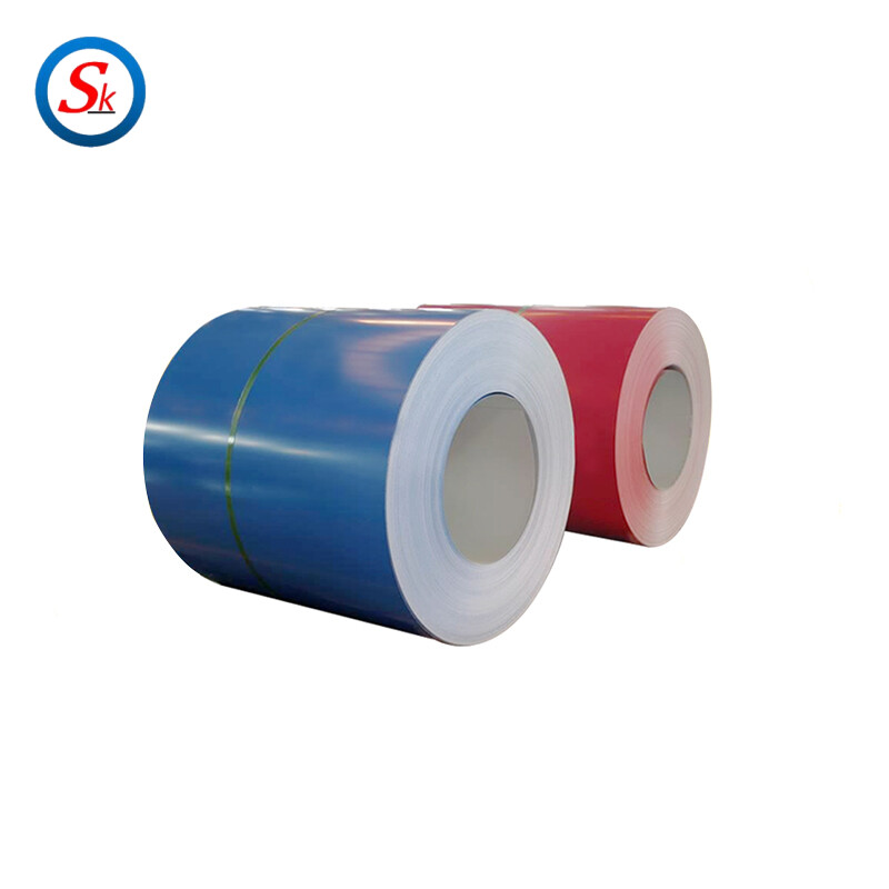 Color Coated Coil