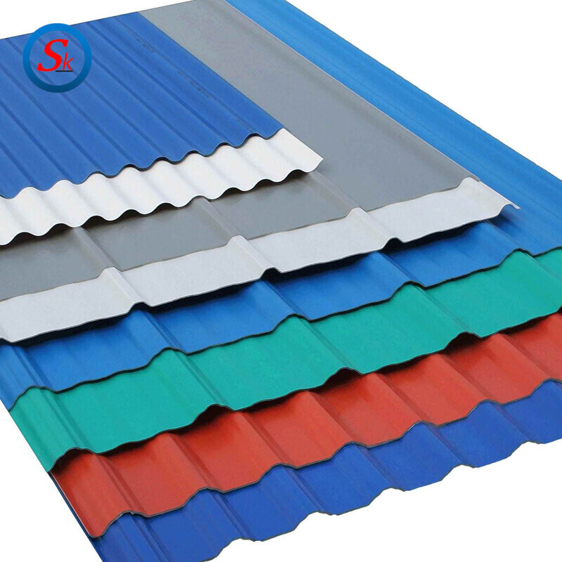 Color Coated Corrugated Board