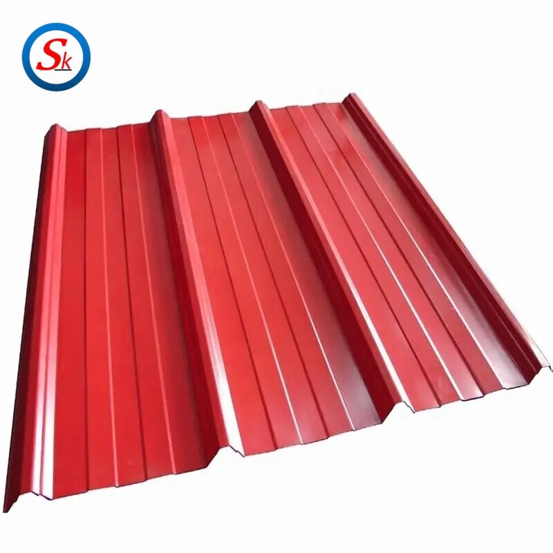 Color Coated Corrugated Board