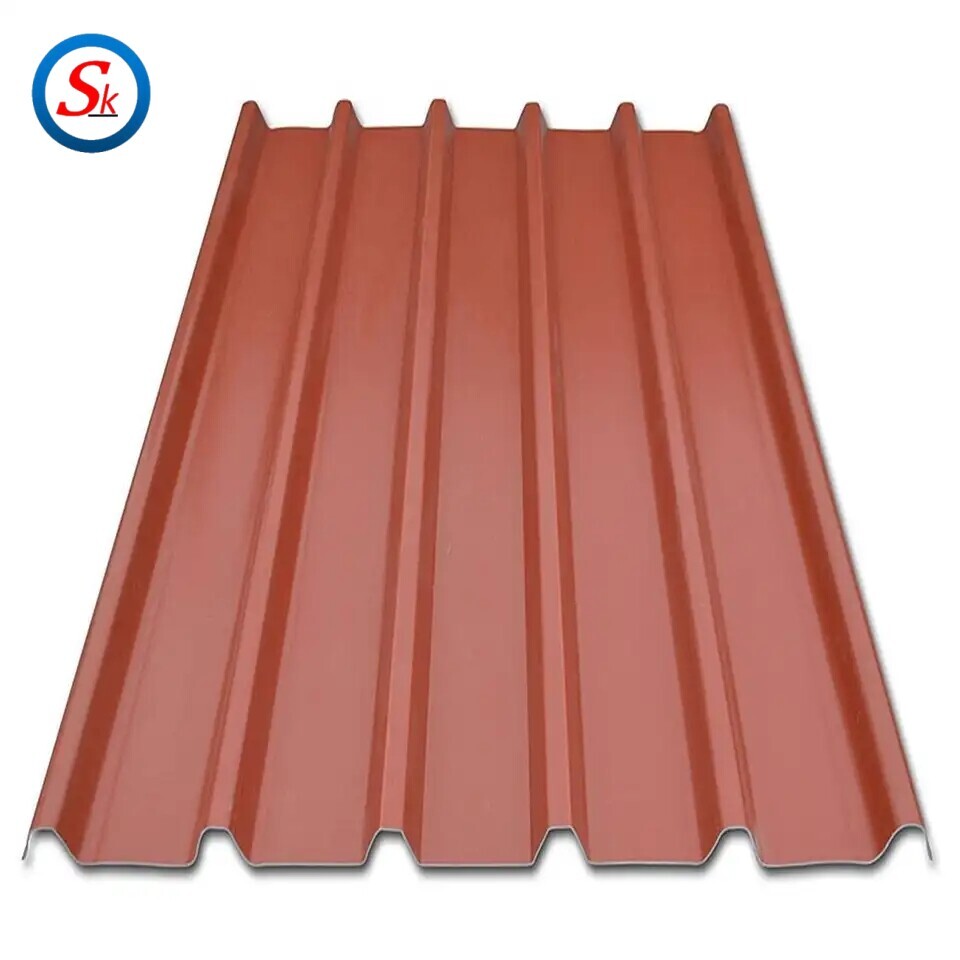 Color Coated Corrugated Board