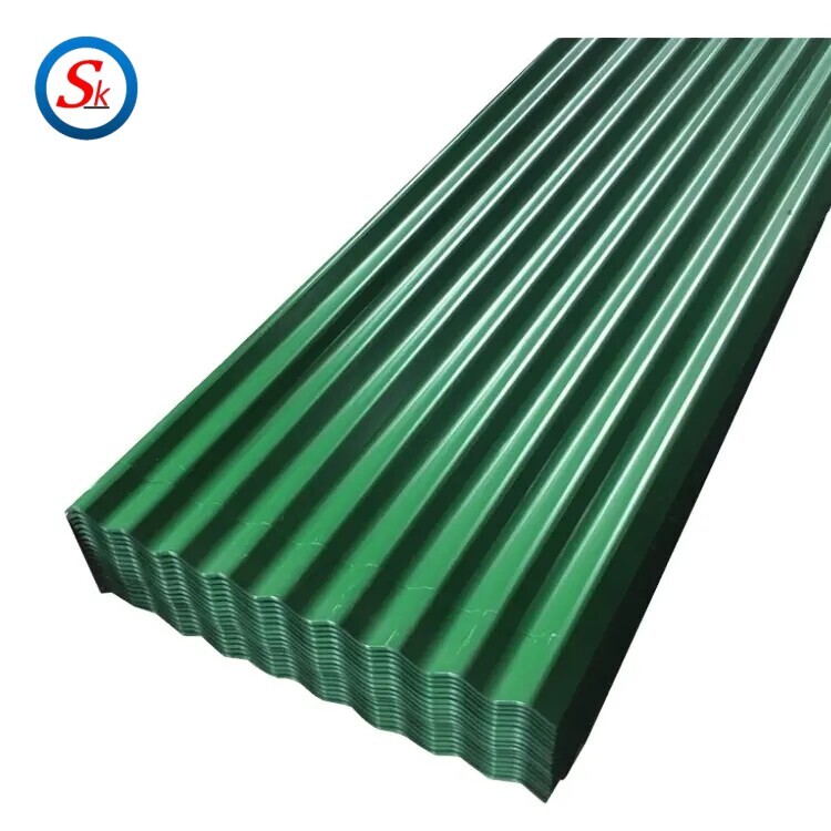 Color Coated Corrugated Board