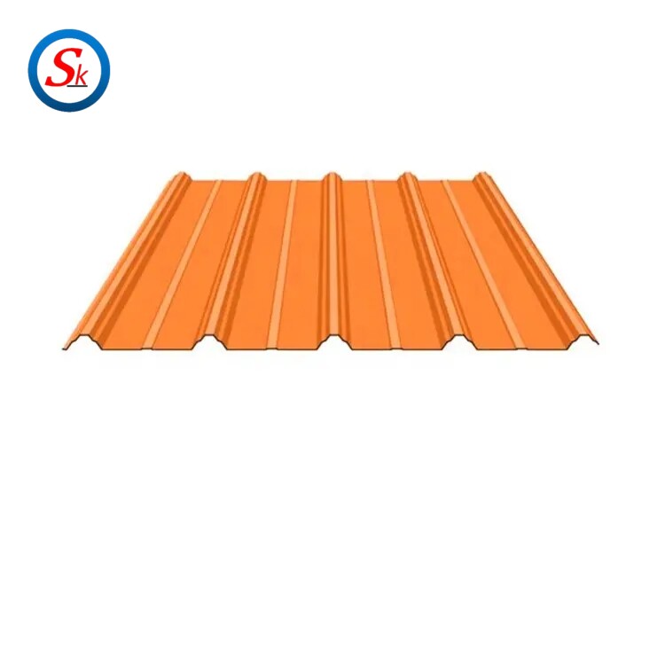 Color Coated Corrugated Board