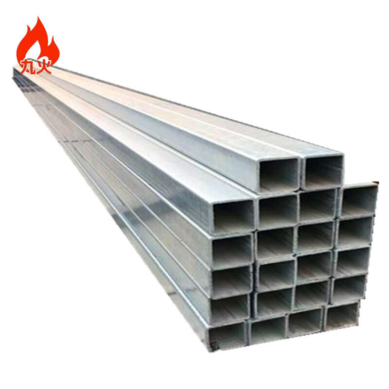 195-q345 Galvanized Steel Square Tube