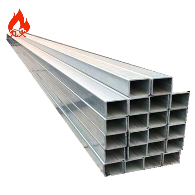 DIN-S235JR Galvanized Steel Square Tube