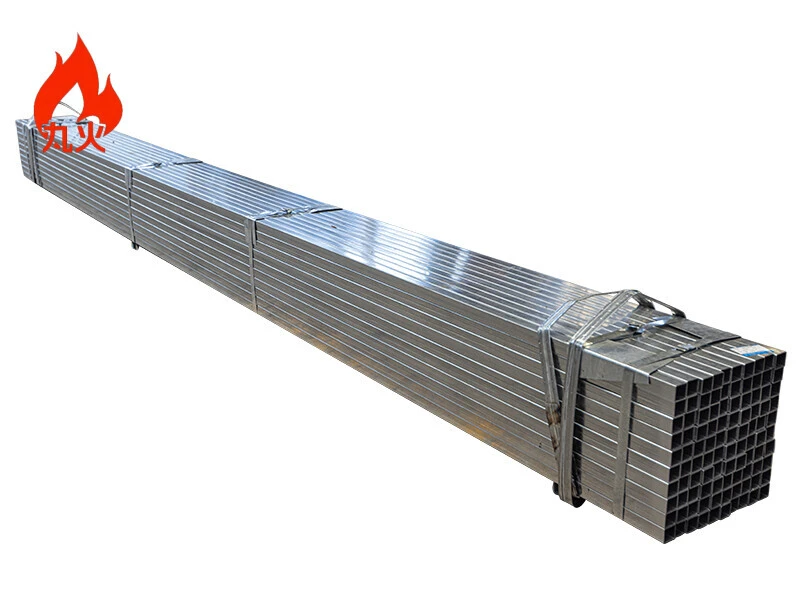 DIN-S235JR Galvanized Steel Square Tube
