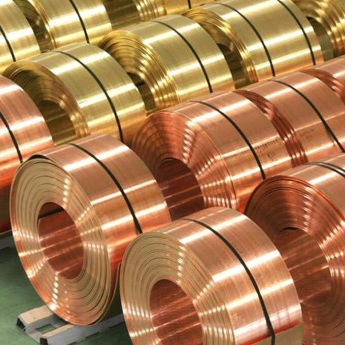 Copper Strip Coil