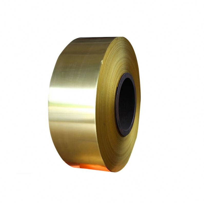 Copper Strip Coil