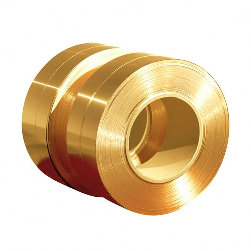 Copper Strip Coil