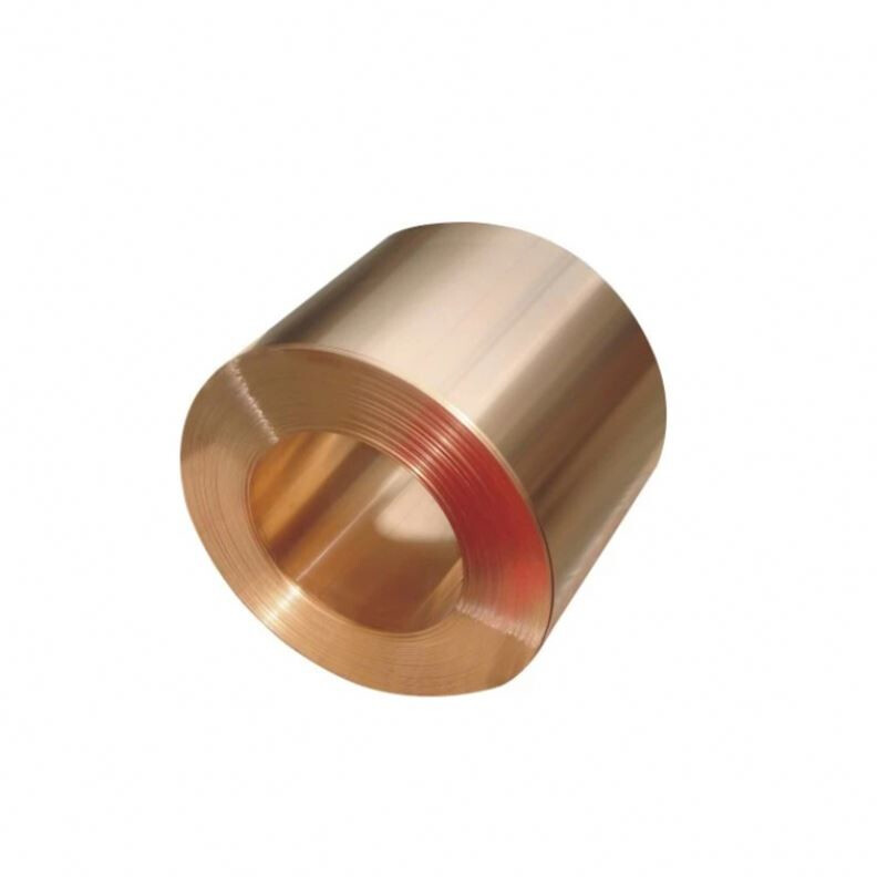 Copper Strip Coil