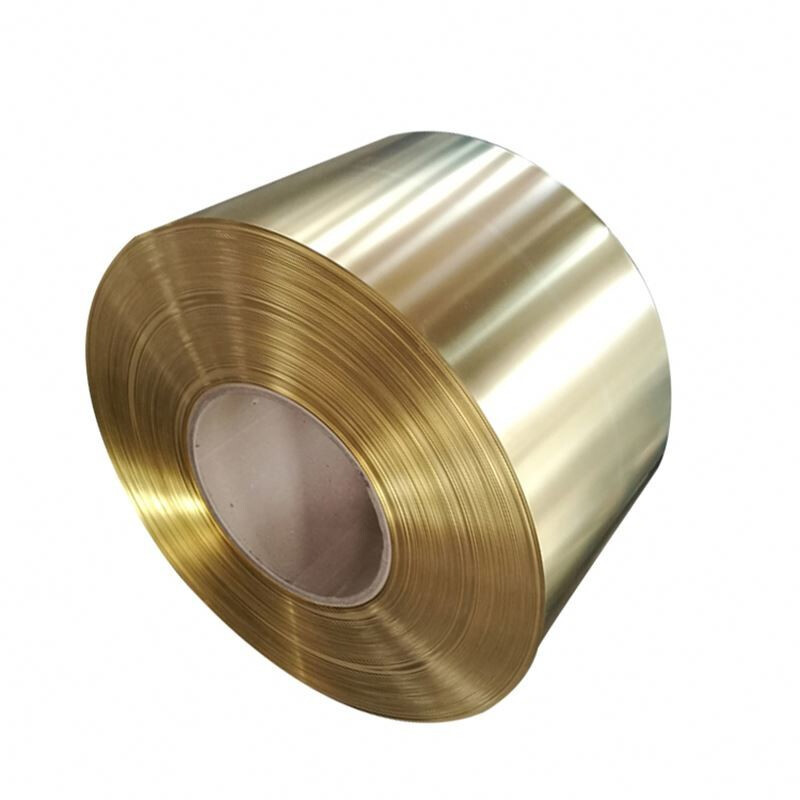 Copper Strip Coil