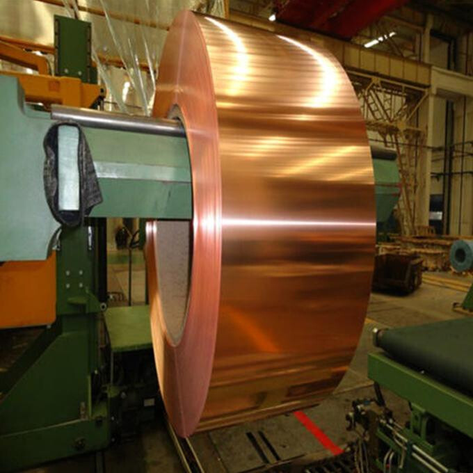 Copper Strip Coil