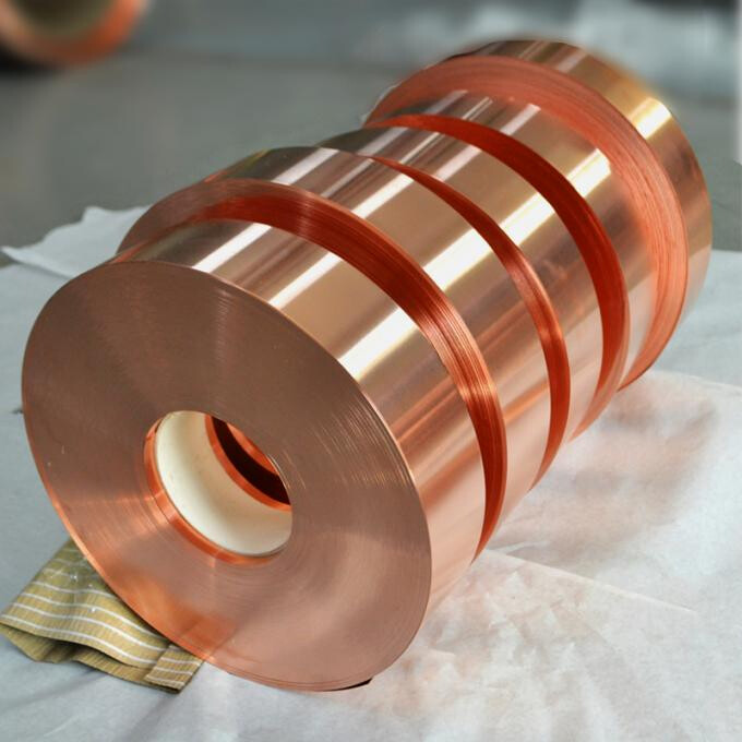 Copper Strip Coil
