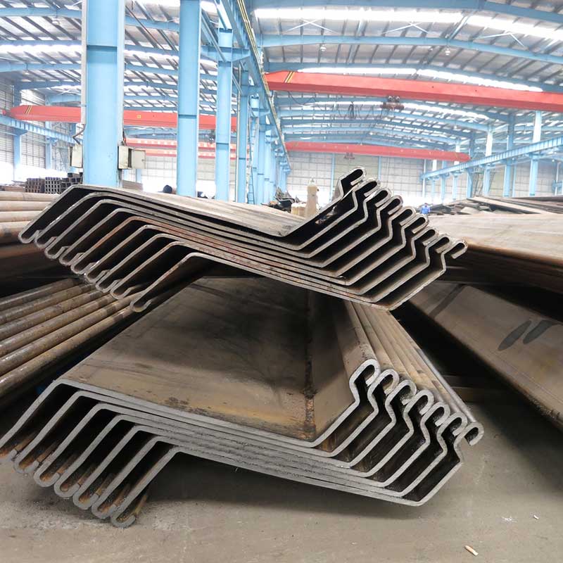 Z-type steel sheet pile