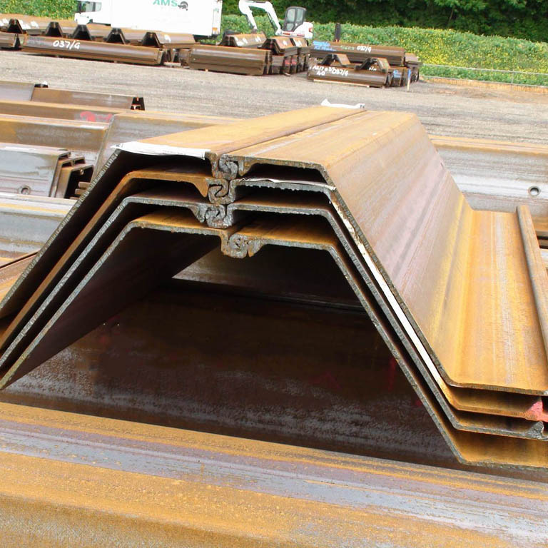 Z-type steel sheet pile