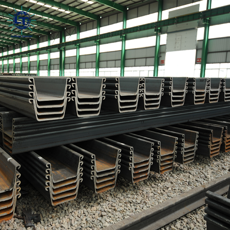 SM 400A SS490B U-Shaped Steel Sheet Pile