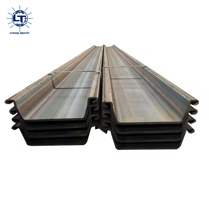 SM 400A SS490B U-Shaped Steel Sheet Pile