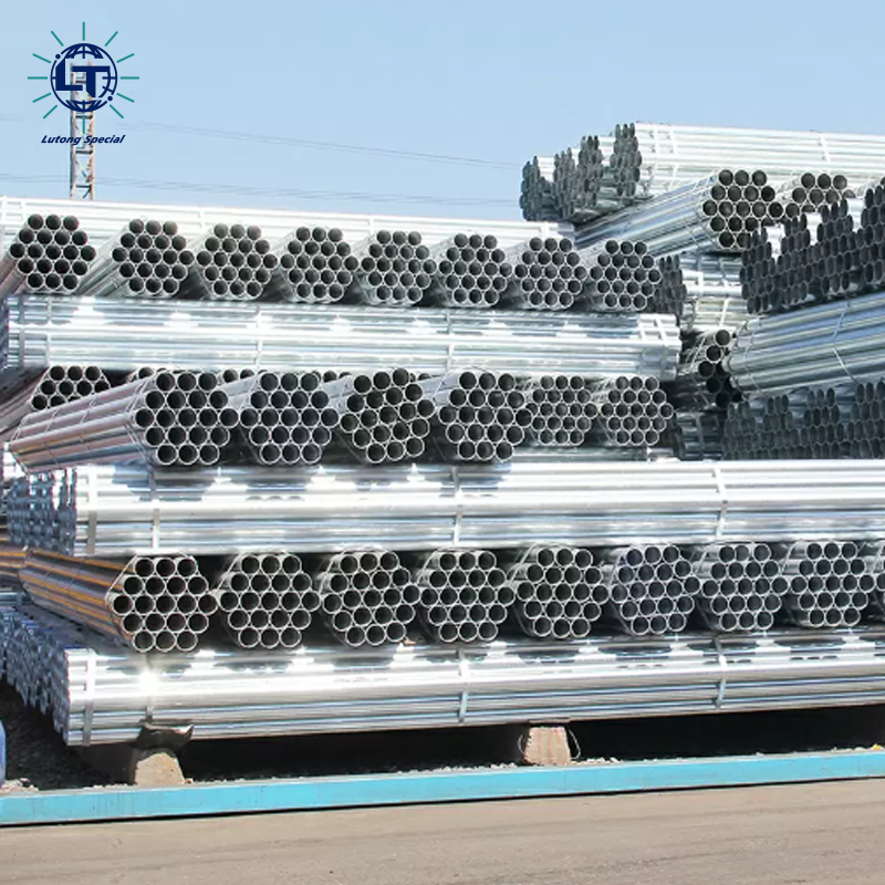 16Mn Galvanized Steel Round Pipe