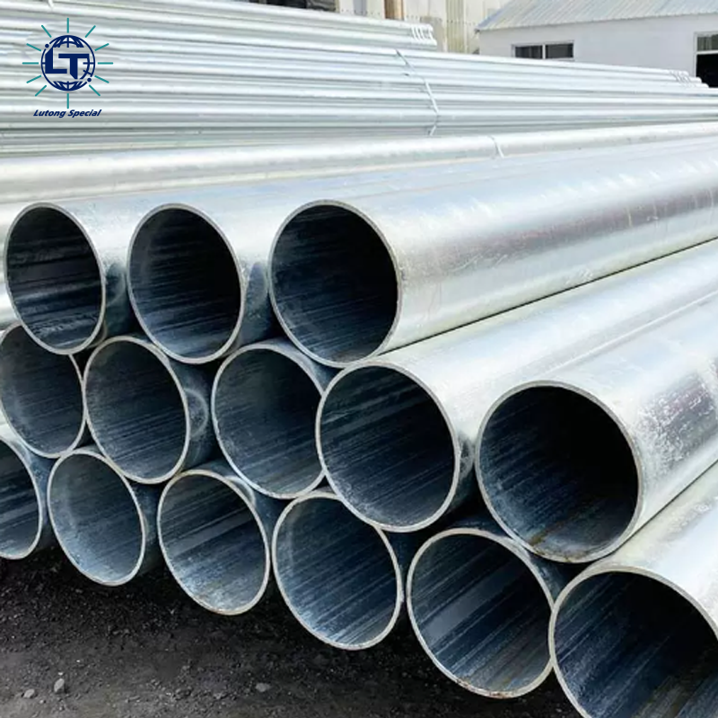 16Mn Galvanized Steel Round Pipe