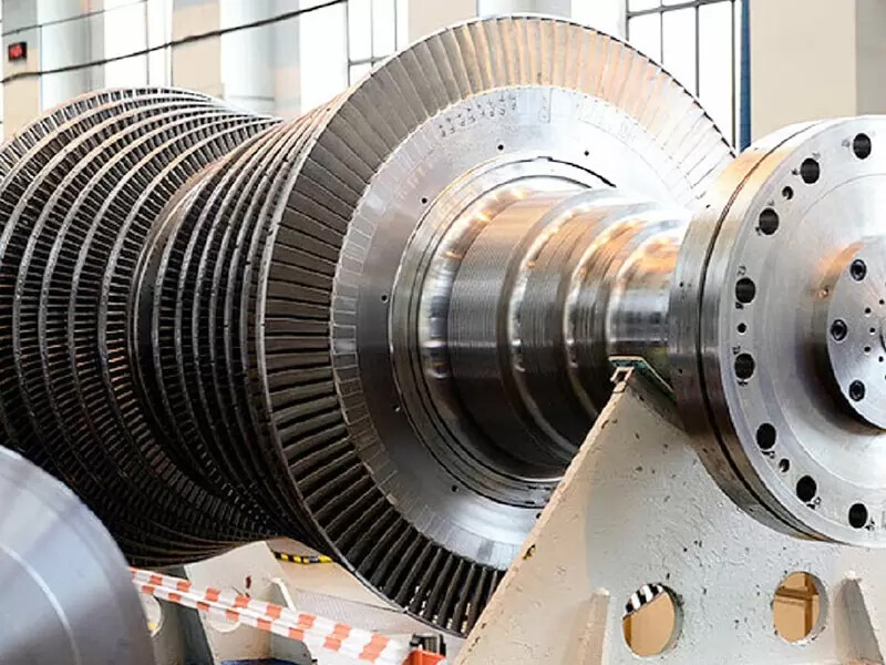 Large Speed Reduction Worm gear shaft 