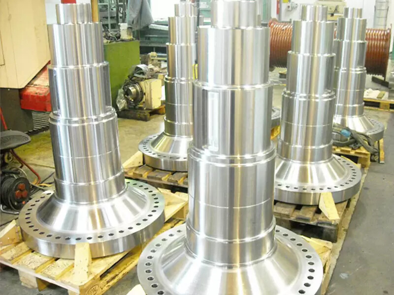 Crusher Transmission large Shaft