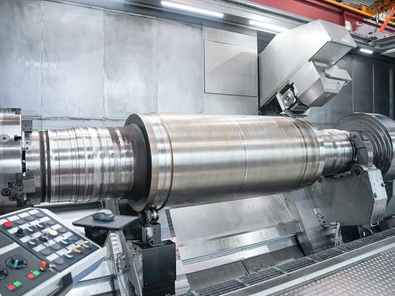 Spline Gear Shaft with big diameter