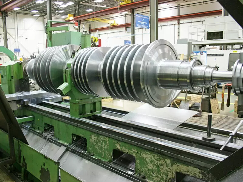 Customized Large Steel Shaft