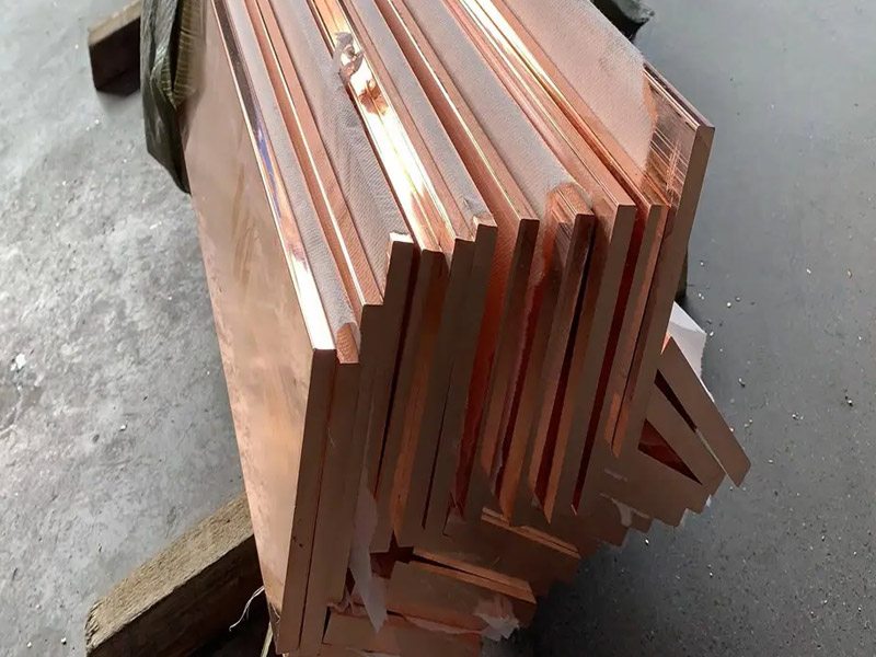 TAg0.08 / C13000 / CuAg0.1 / C1271 Copper Flat Bar