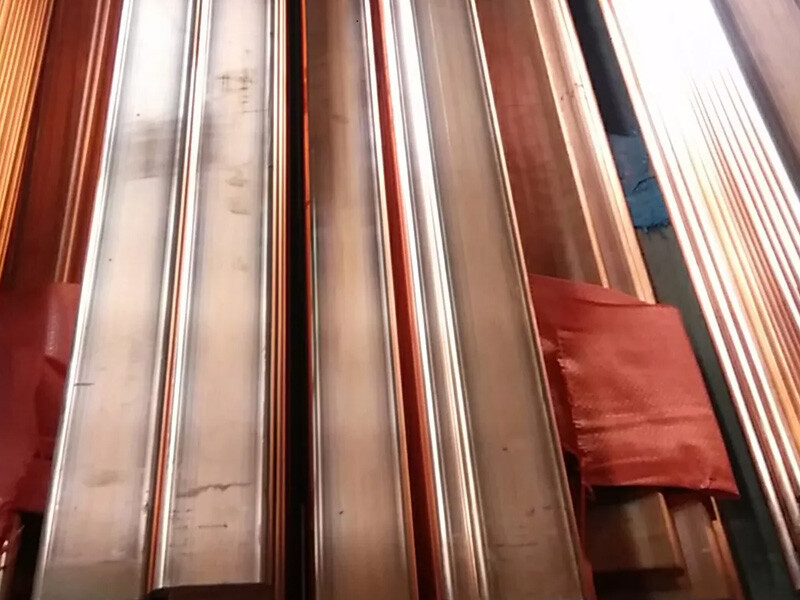 T2 / C11000 / E-Cu58 / C1100 Copper Flat Bar