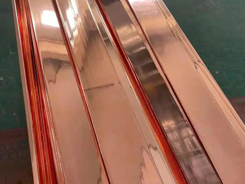 TP1 / C12100 / SW-Cu / C1201 Copper Flat Bar