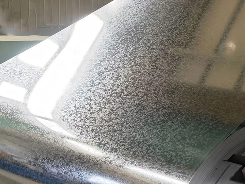 SGCC Galvanized steel Plate/Sheet