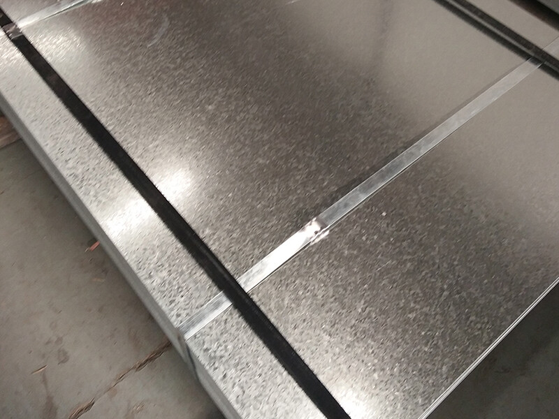 Z40-Z275 Galvanized steel Plate/Sheet