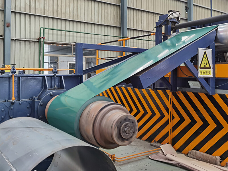 RAL Color custom steel coil