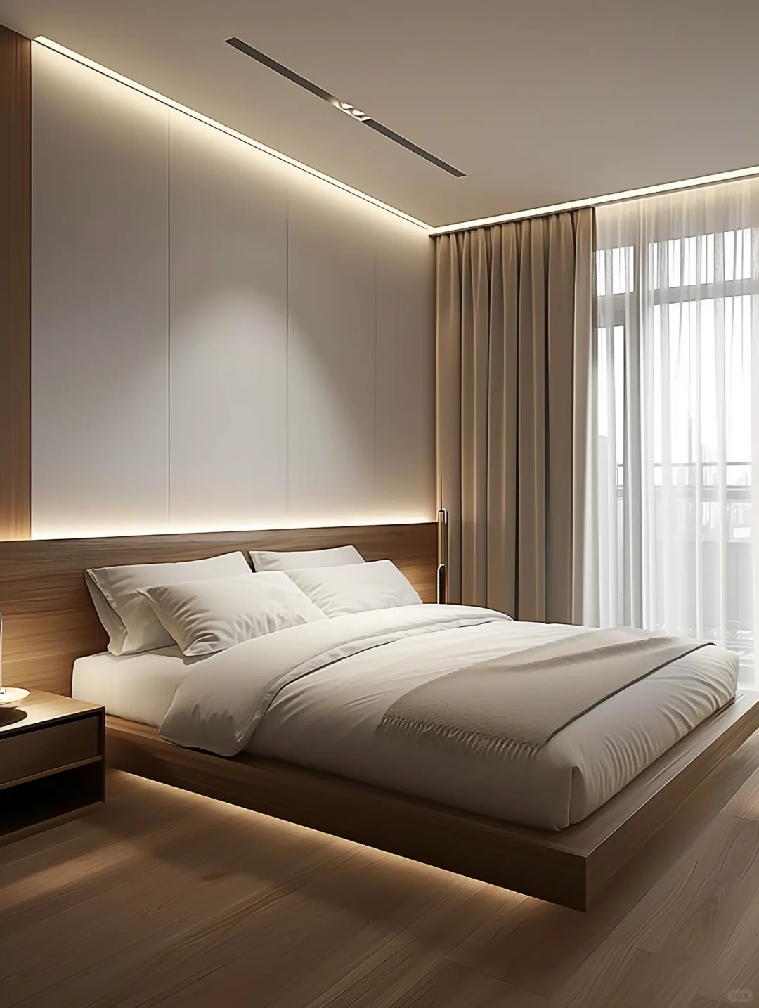 Minimalist cream style