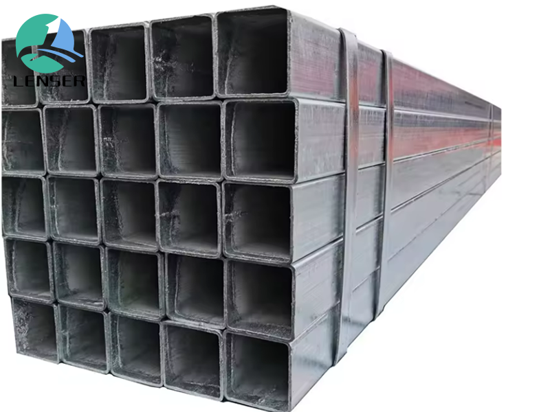 أنبوب مربع مجلفن DX52D+Z