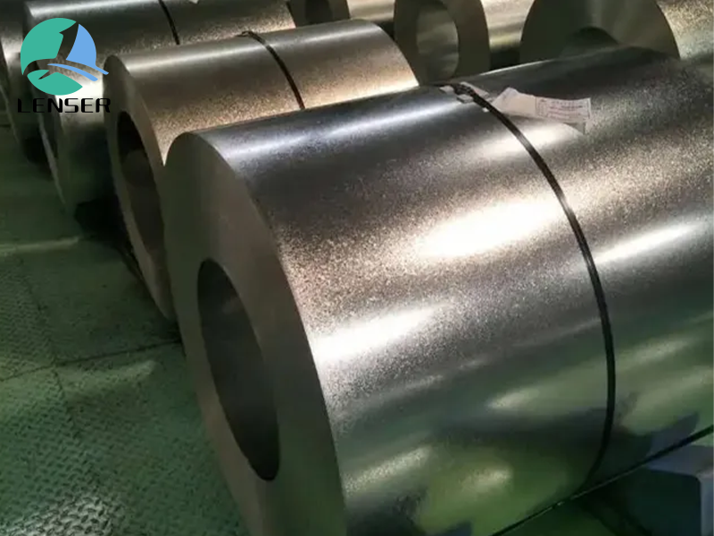 TS550GD لفائف مجلفنة بالغمس الساخن