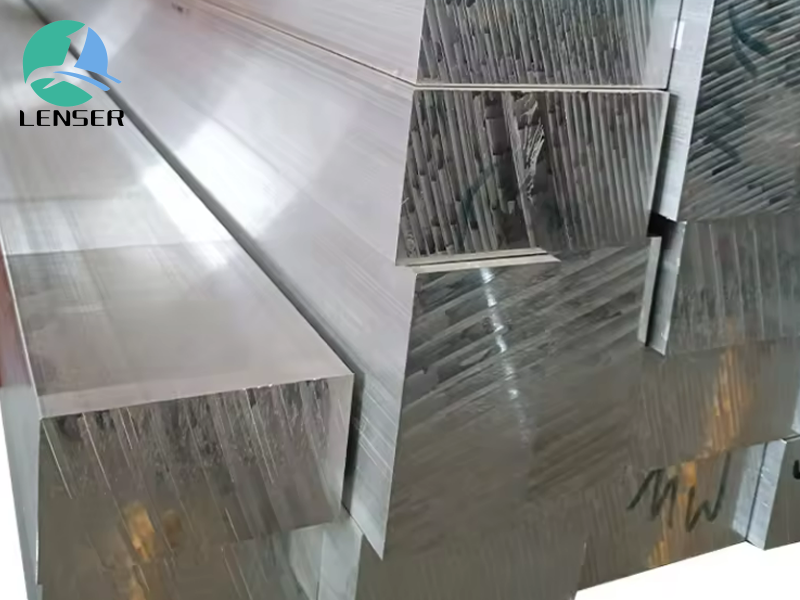 قضيب مربع من الألومنيوم