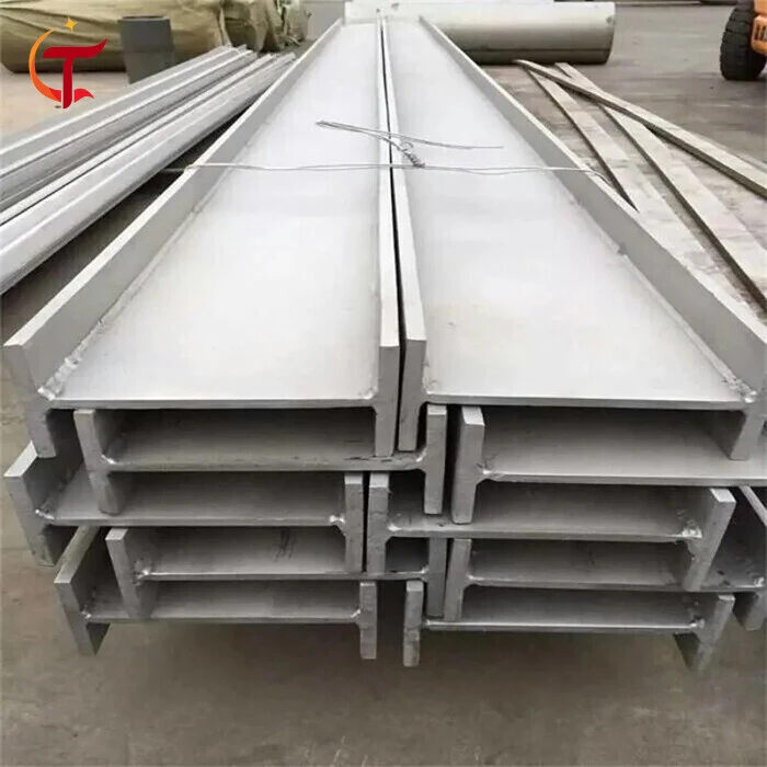 S275JR شعاع فولاذي على شكل حرف I